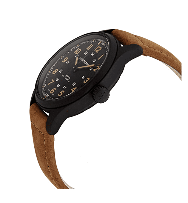 Наручные часы Hamilton Khaki Field Titanium Auto