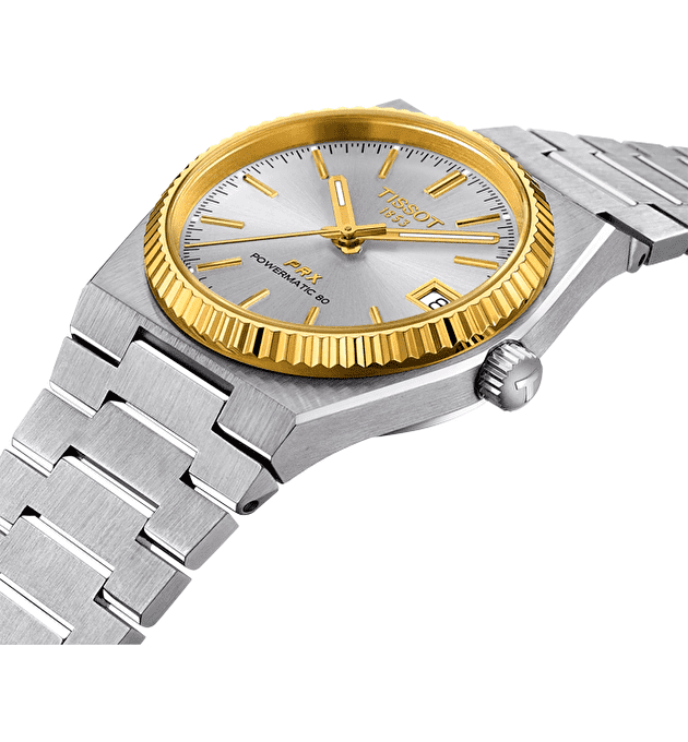 Наручные часы Tissot PRX  Gold 35 mm