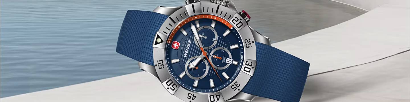 Wenger Seaforce - спортивные часы для искателей приключений 