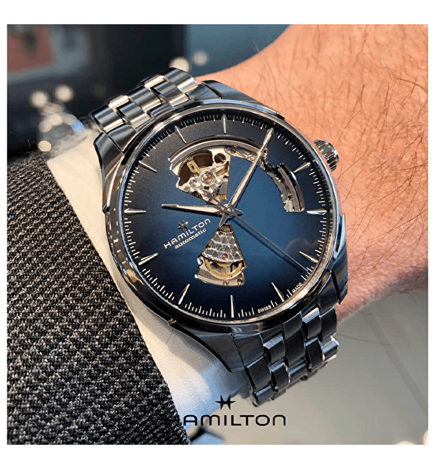 Наручные часы Hamilton Jazzmaster Open Heart Auto