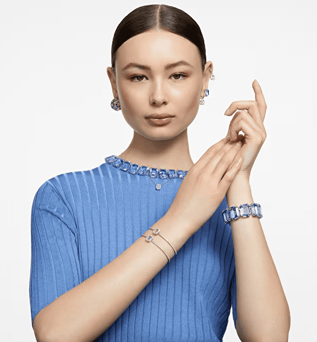 Серьги-подвески Una