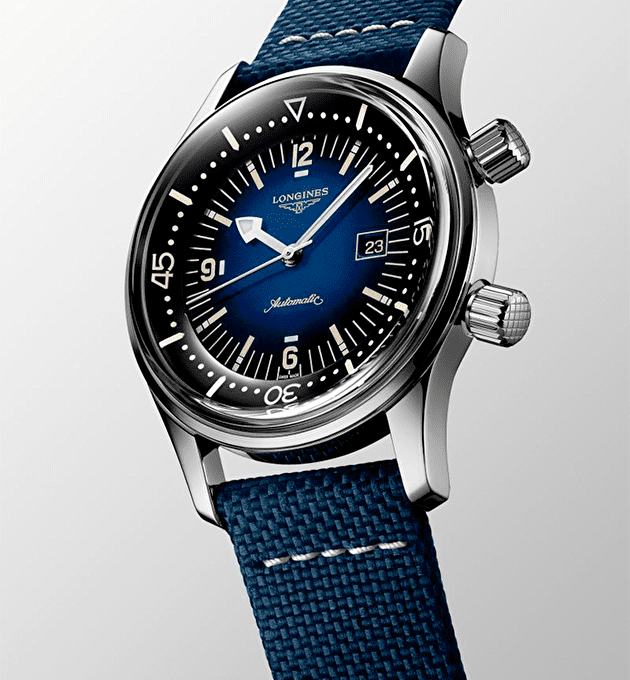 Наручные часы The Longines Legend Diver Watch