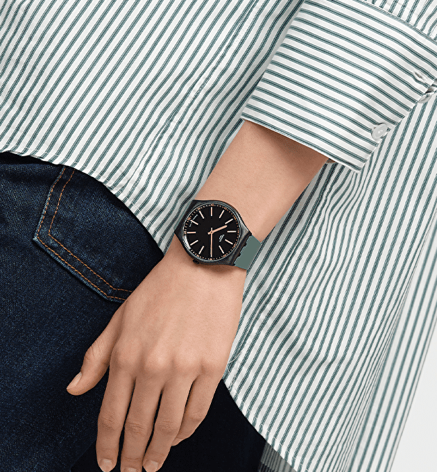 Наручные часы SWATCH GREEN VISION