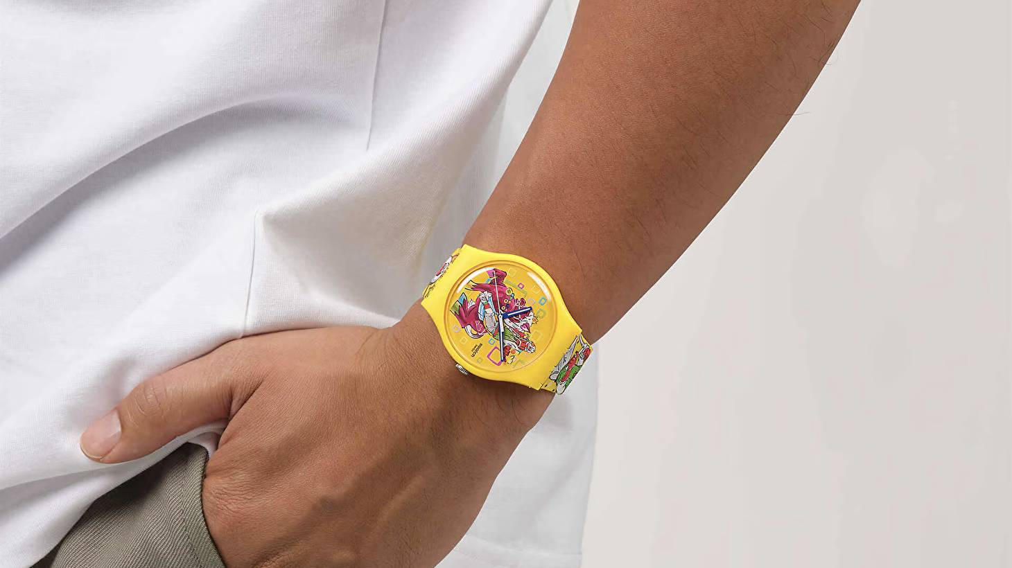 Swatch Art Peace Hotel Collection