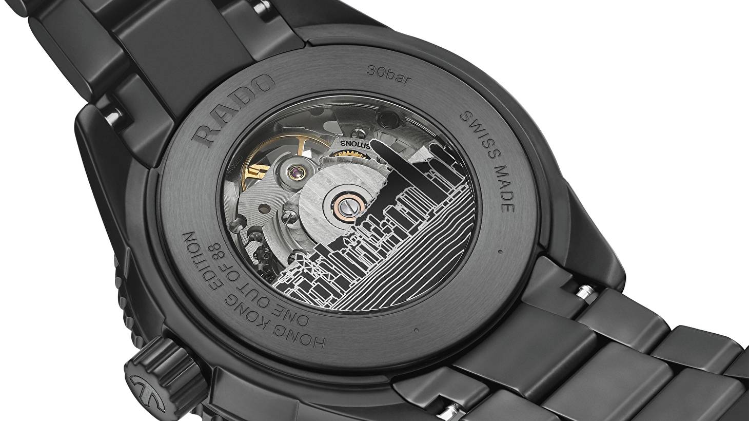 Rado Captain Cook Hong Kong, лимитированная серия