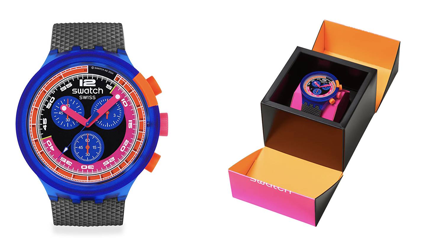 Swatch Holiday - приготовьтесь к вечеринке с часами для любого торжества