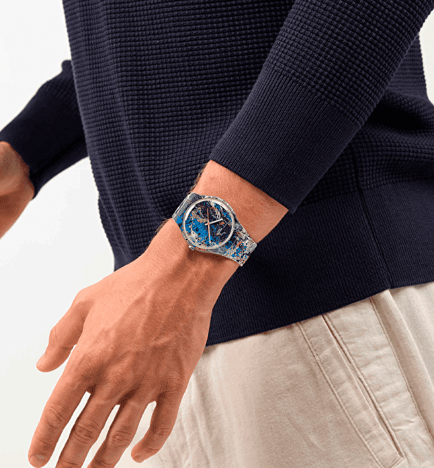 Наручные часы SWATCH POLLOCK'S ALCHEMY