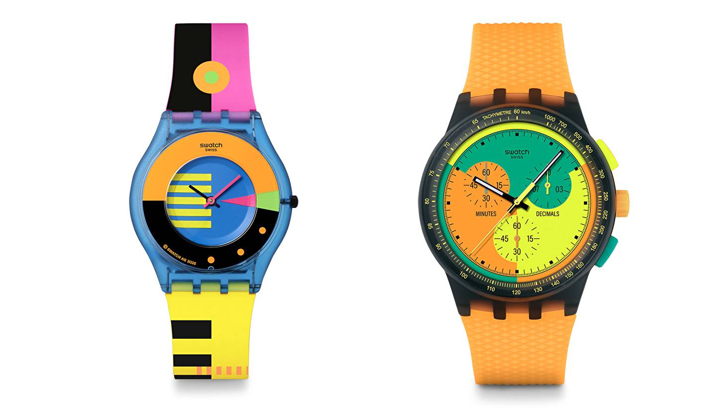 Коллекция Swath Neon: выкрутите свой стиль на полную!