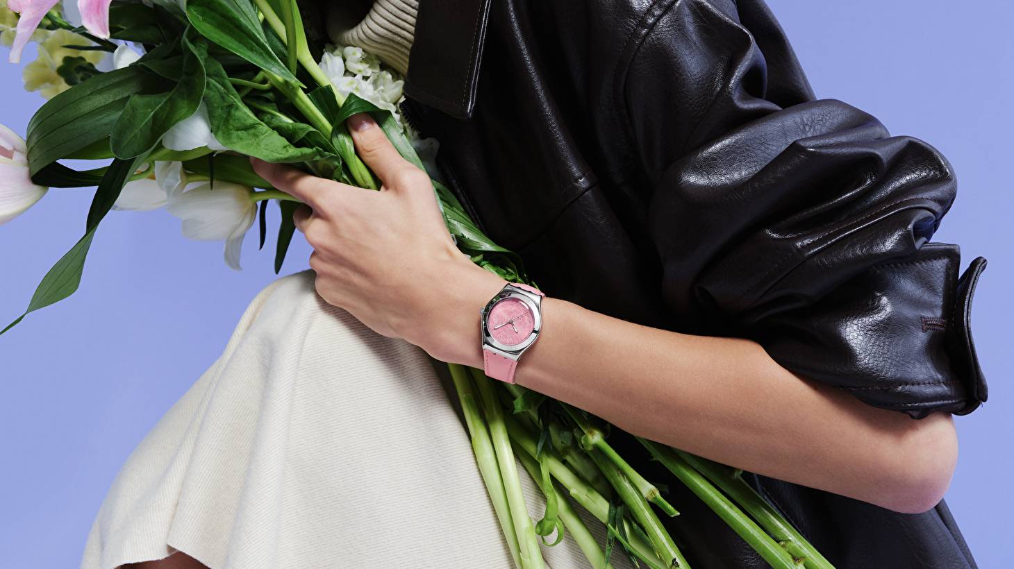 SWATCH BLOSSOM TIME: Взбодрись! Пришло время цветения!
