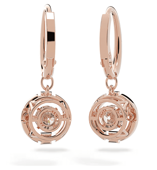 Серьги-подвески Una