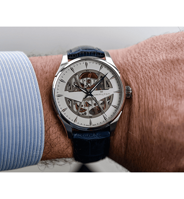 Наручные часы Hamilton Jazzmaster Skeleton Auto