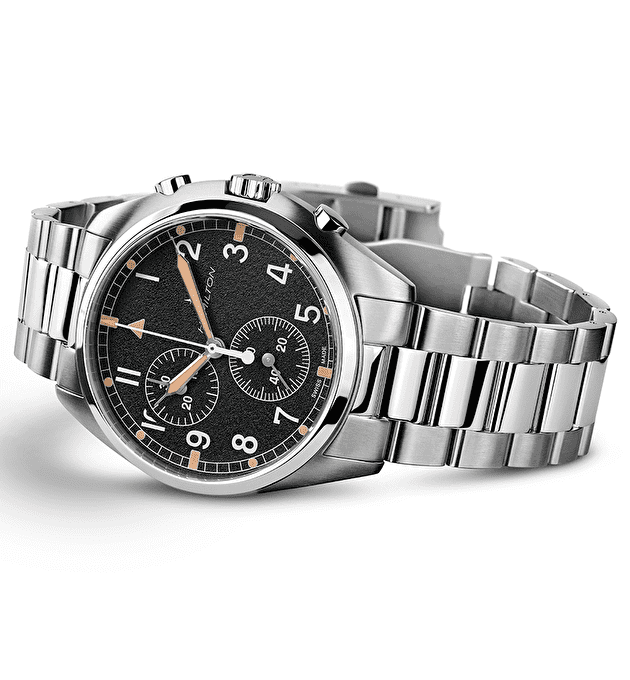 Наручные часы Hamilton Khaki Aviation Pilot Pioneer Chrono Quartz