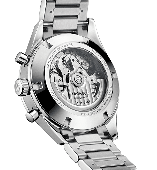 Наручные часы Tag Heuer Carrera Calibre 16 Automatic Chronograph 41 Mm
