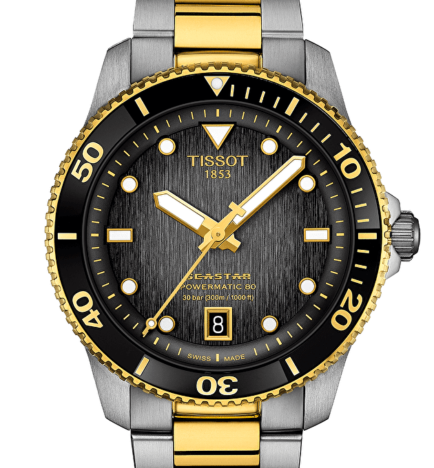 Наручные часы Tissot Seastar 1000 Powermatic 80 40mm
