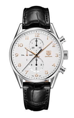 Наручные часы Carrera Calibre 1887 Automatic Chronograph 43 Mm