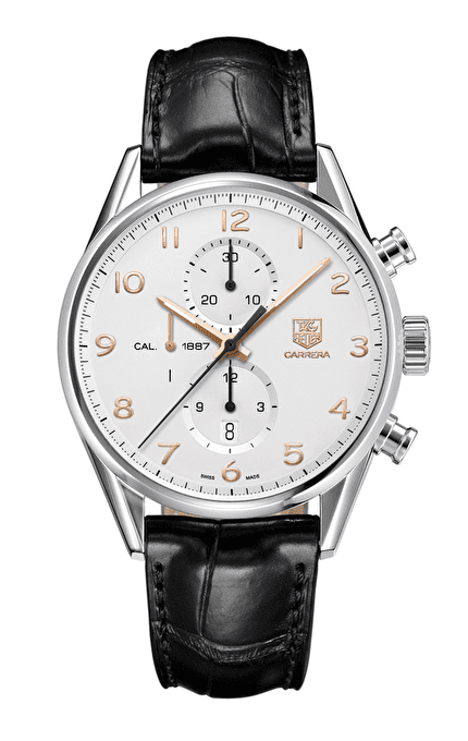 Наручные часы Tag Heuer Carrera Calibre 1887 Automatic Chronograph 43 Mm