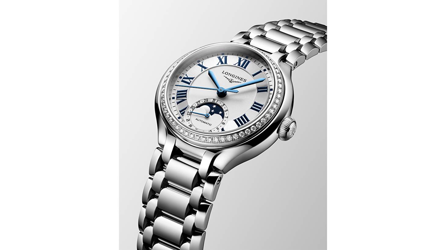 Longines PrimaLuna: вдохновение красотой Луны