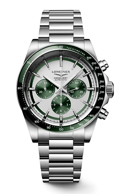 Наручные часы Longines Conquest Chronograph