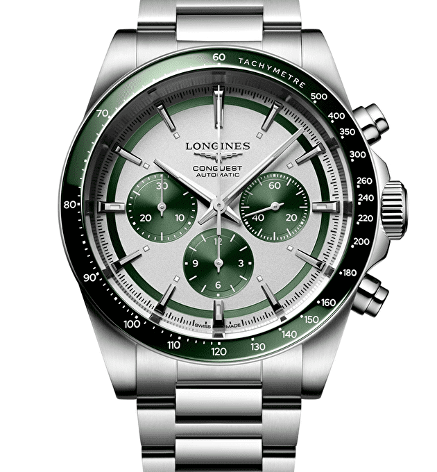 Наручные часы Longines Conquest Chronograph