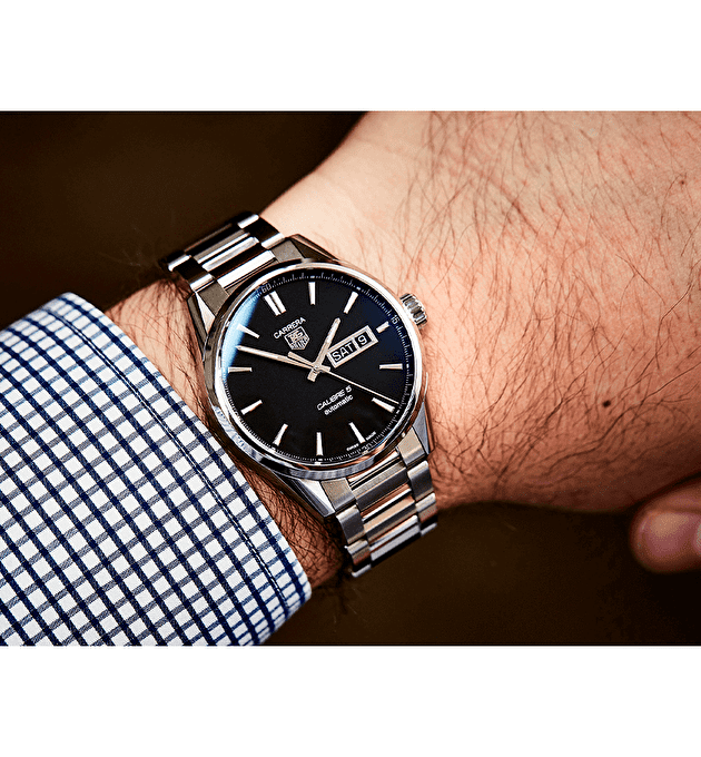 Наручные часы Tag Heuer Carrera Day Date 41mm