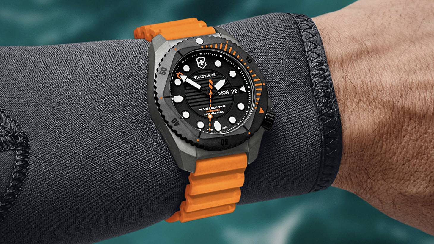 Victorinox Dive Pro: сертифицированные часы для дайверов