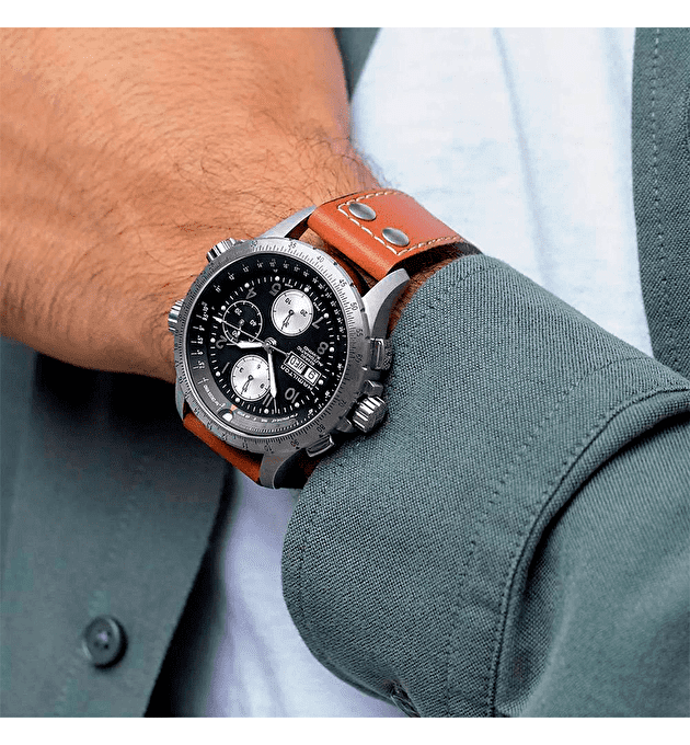 Наручные часы Hamilton Khaki X-Wind Auto Chrono