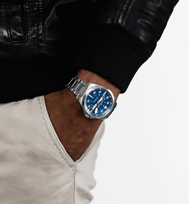 Наручные часы Khaki Aviation Pilot Day Date Auto