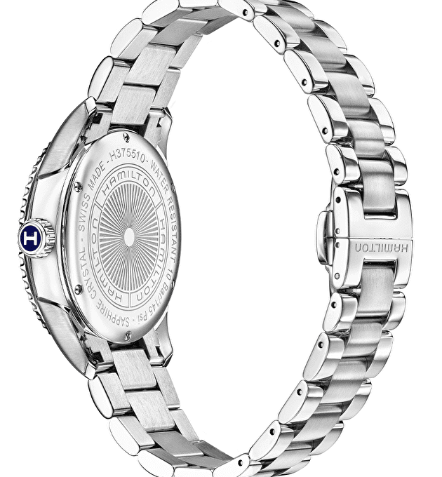 Наручные часы Hamilton Jazzmaster Seaview Day Date Quartz