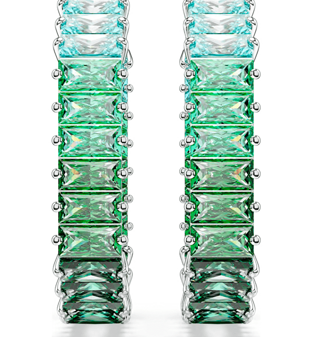 Серьги-кольца Matrix