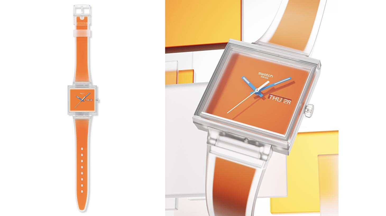 Коллекция Swatch WHAT IF…JELLY?