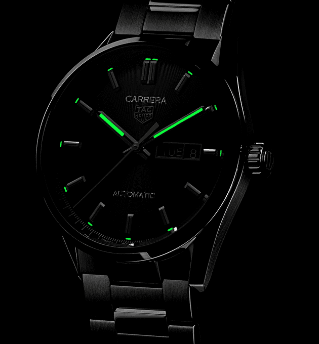 Наручные часы Tag Heuer Carrera Day Date 41mm