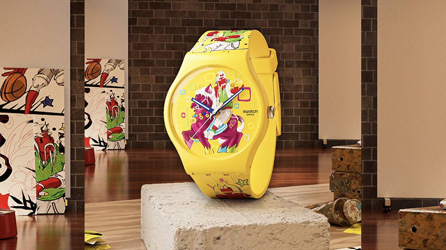 Swatch Art Peace Hotel Collection