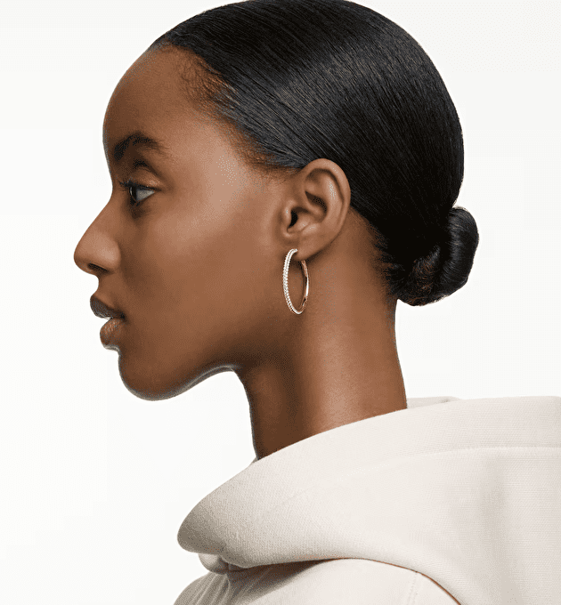 Серьги-кольца Dextera