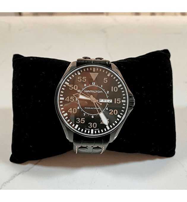 Наручные часы Hamilton Khaki Aviation Pilot Day Date Auto