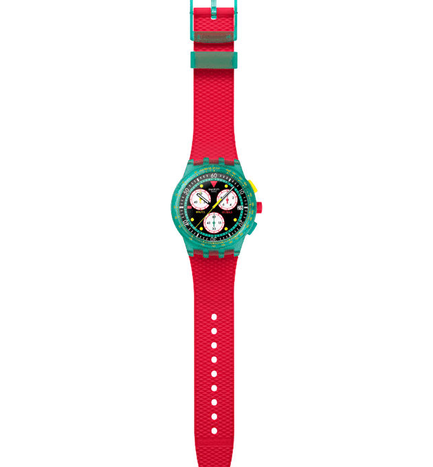 Наручные часы SWATCH NEON EMERALD CHRONO
