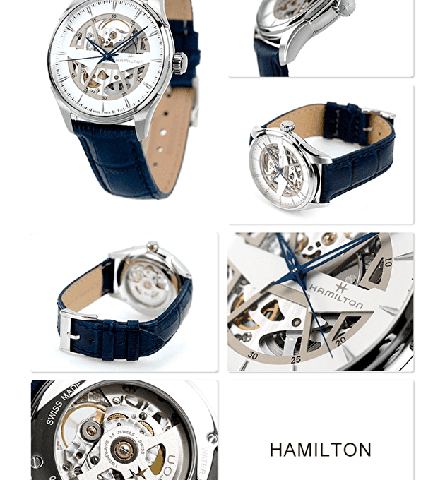 Наручные часы Hamilton Jazzmaster Skeleton Auto