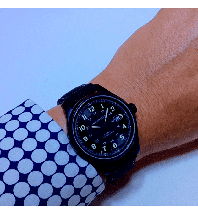 Наручные часы Hamilton Khaki Field Titanium Auto