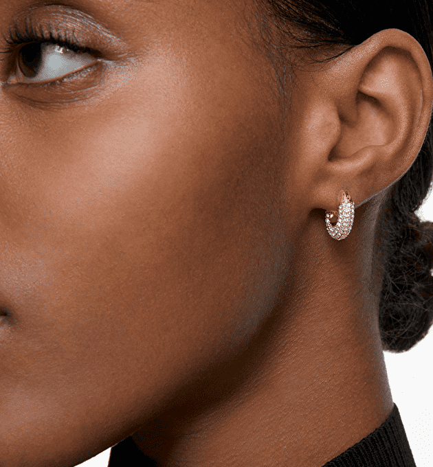 Серьги-кольца Dextera