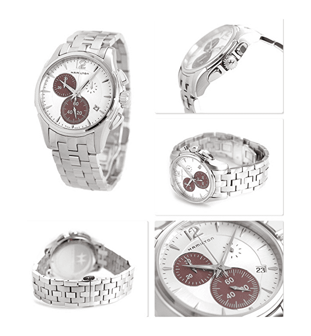 Наручные часы Hamilton Jazzmaster Chrono Quartz