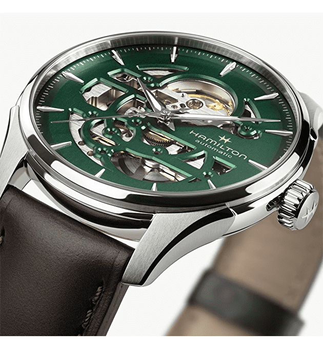 Наручные часы Hamilton Jazzmaster Skeleton Auto 40 mm