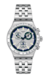 SWATCH MIDNIGHT IN THE MIRROR