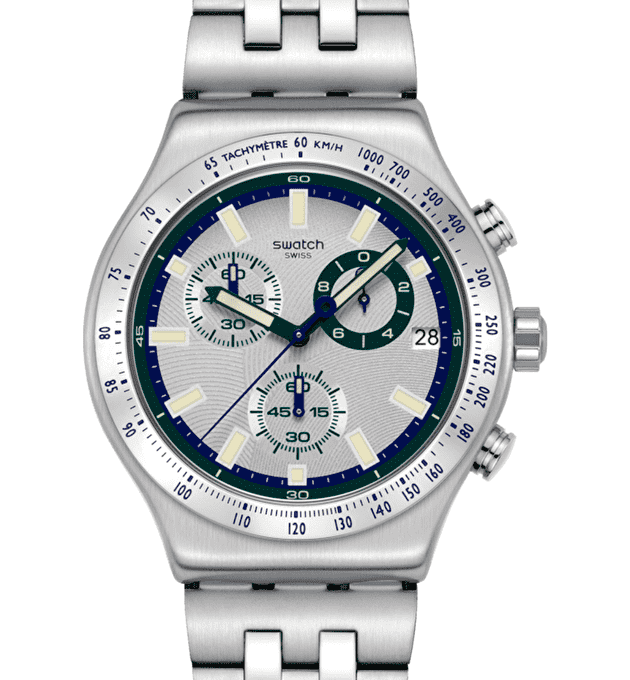 Наручные часы SWATCH MIDNIGHT IN THE MIRROR