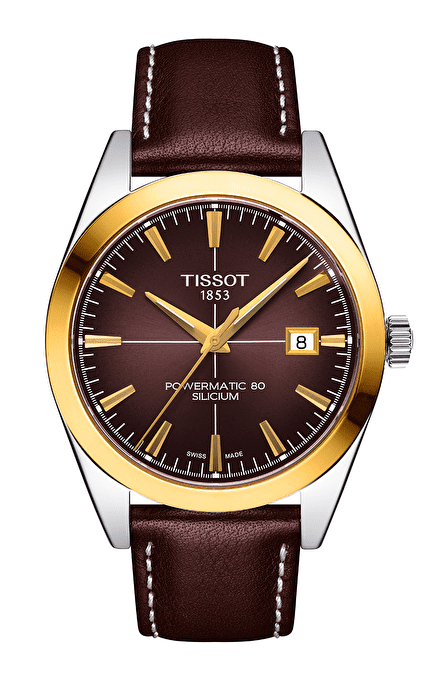Наручные часы Tissot Gentleman Powermatic 80 Silicium