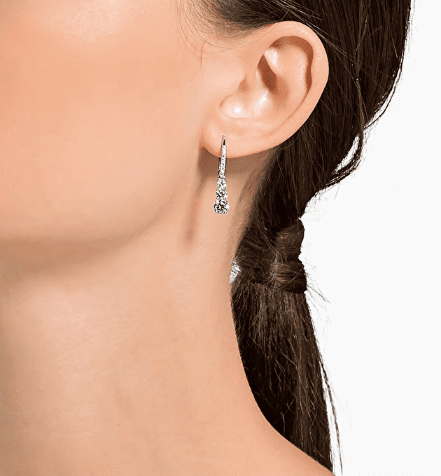 Серьги-подвески Stilla