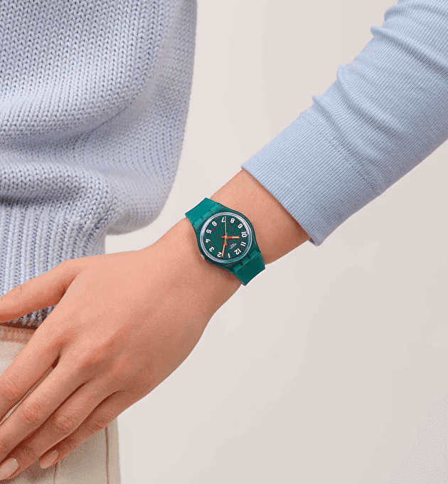 Наручные часы SWATCH WAVELENGTHS OF MOSS