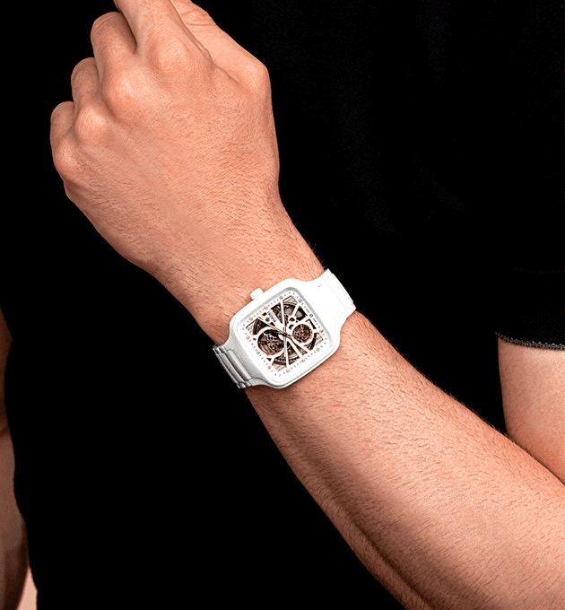 Наручные часы Rado True Square Automatic Open Heart