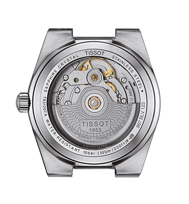 Наручные часы Tissot PRX Powermatic 80 35mm Steel & 18K Gold Bezel