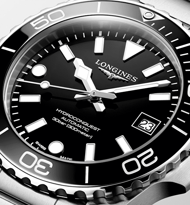 Наручные часы Longines Hydroconquest