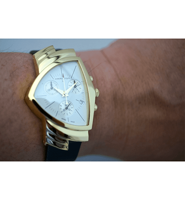 Наручные часы Hamilton Ventura Chrono Quartz