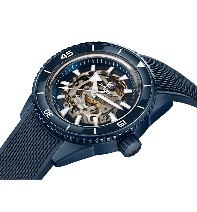 Наручные часы Rado Captain Cook High-Tech Ceramic Skeleton